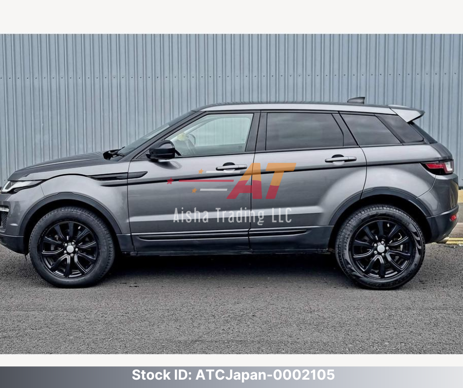 2017 Land Rover Range Rover Evoque
